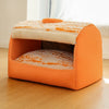 Washable Tent-Style Dog Bed for Small to Large Dogs
