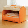 Washable Tent-Style Dog Bed for Small to Large Dogs