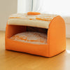 Washable Tent-Style Dog Bed for Small to Large Dogs
