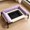 Elevated Pet Bed with Removable Washable Cover