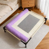 Elevated Pet Bed with Removable Washable Cover