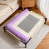 Elevated Pet Bed with Removable Washable Cover
