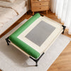 Elevated Pet Bed with Removable Washable Cover