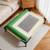 Elevated Pet Bed with Removable Washable Cover