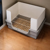 Dog Potty Tray with Splash Guard