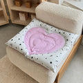 Easy-Care Pet Resting Mat for Cats and Small Dogs