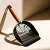 Large Metal Cat Litter Scoop for Tofu & Mineral Litter