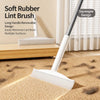 Soft Rubber Cat Hair Removal Brush – Short or Long Handle