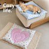 Easy-Care Pet Resting Mat for Cats and Small Dogs