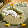 Pet Bed Mat for Cats & Dogs – Oval and Square Styles