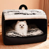 Washable Tent-Style Dog Bed for Small to Large Dogs