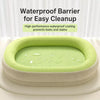 Waterproof All-Season Dog Bed with Washable Cover