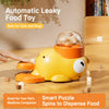 Duck Treat Dispensing Toy for Cats and Dogs