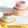 Ceramic Heated Cat Water Bowl