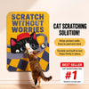 Adhesive Felt Cat Scratching Wall Mat