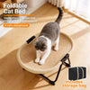 Foldable Elevated Pet Cot Bed for Cats and Dogs