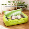 Padded Pet Bed for Cats and Small Dogs
