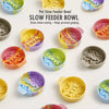 Slow Feeder Bowl for Dogs and Cats