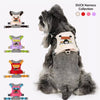 Adjustable Polyester Vest-Style Dog Harness and Leash Set