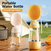 Portable Dog Water Bottle for Walks and Travel