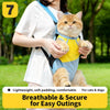 Pet Carrier Backpack for Cats and Small Dogs