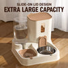 Automatic Pet Feeder & Water Dispenser