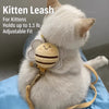 Corduroy H-Style Cat Harness and Leash
