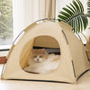 Enclosed Portable Cat Tent Bed