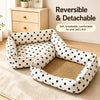 Removable Washable Pet Bed for Small Dogs and Cats