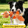 Plush Squeaky Animal Toy for Dogs