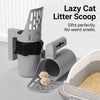 Cat Litter Scoop with Built-In Waste Bag Storage