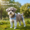Full-Coverage Dog Rain Suit with Built-In Paw Covers