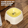 Plastic Floating Water Bowl for Dogs & Cats