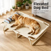 Elevated Dog Cot with Nylon Cover and Stainless Steel Frame