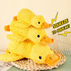 Plush Squeaky Animal Toy for Dogs & Cats