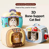 Corduroy Pet Bed with Removable Washable Cover