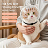 Transparent Cat Cone Collar for Grooming and Routine Care