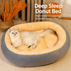 Cushioned Pet Bed for Cats and Dogs