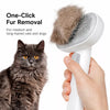 2-in-1 Dog & Cat Deshedding and Detangling Grooming Brush