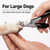 Dog Nail Clippers with File for Medium to Large Dogs