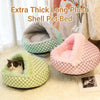 Semi-Enclosed Pet Bed for Cats and Dogs