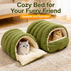 Semi-Enclosed Removable-Washable Cat & Dog Bed