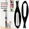No-Drill Fish-Shaped Pet Door Holder for Cats and Dogs