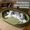 Removable Polyester Pet Bed with All-Season Design