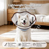 Dog Recovery Cone Collar in Multiple Sizes