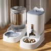 Automatic Pet Feeder & Non-Electric Water Dispenser