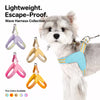 Oxford Cloth Dog Harness and Round Leash Set for Everyday Walks