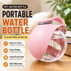 Portable Pet Water Bottle for Dogs & Cats