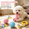 Dog Chew Toys in Assorted Shapes