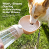 Portable Dog Water Bottle for Walks and Travel